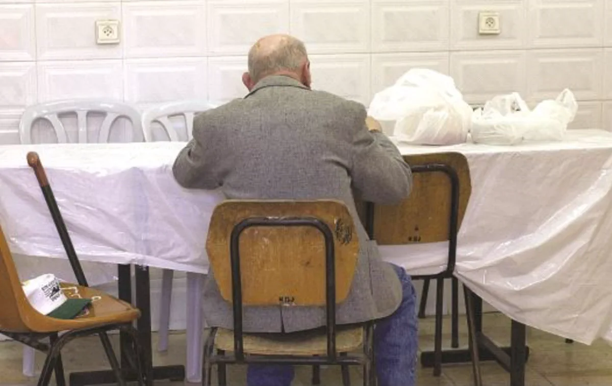 סועד בבית תמחוי, תמונת המחשה מתוך הכתבה